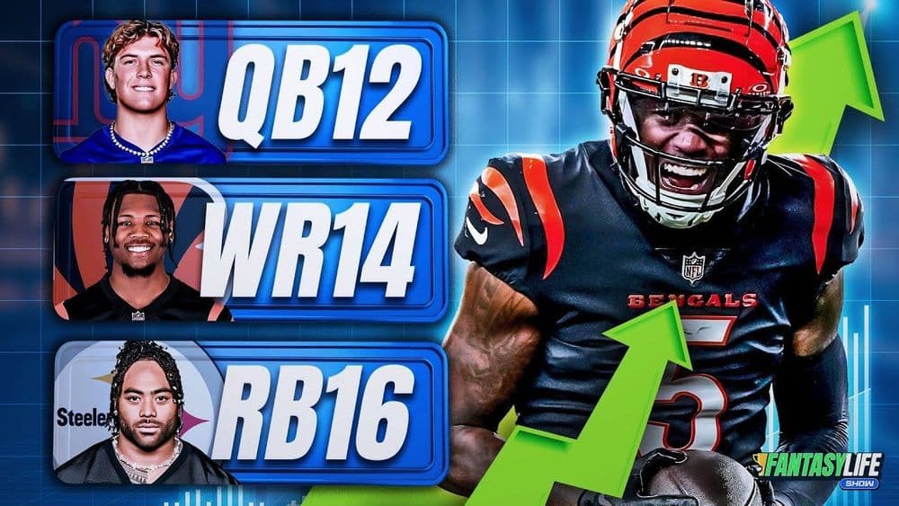 Week 8 Fantasy Football Risers