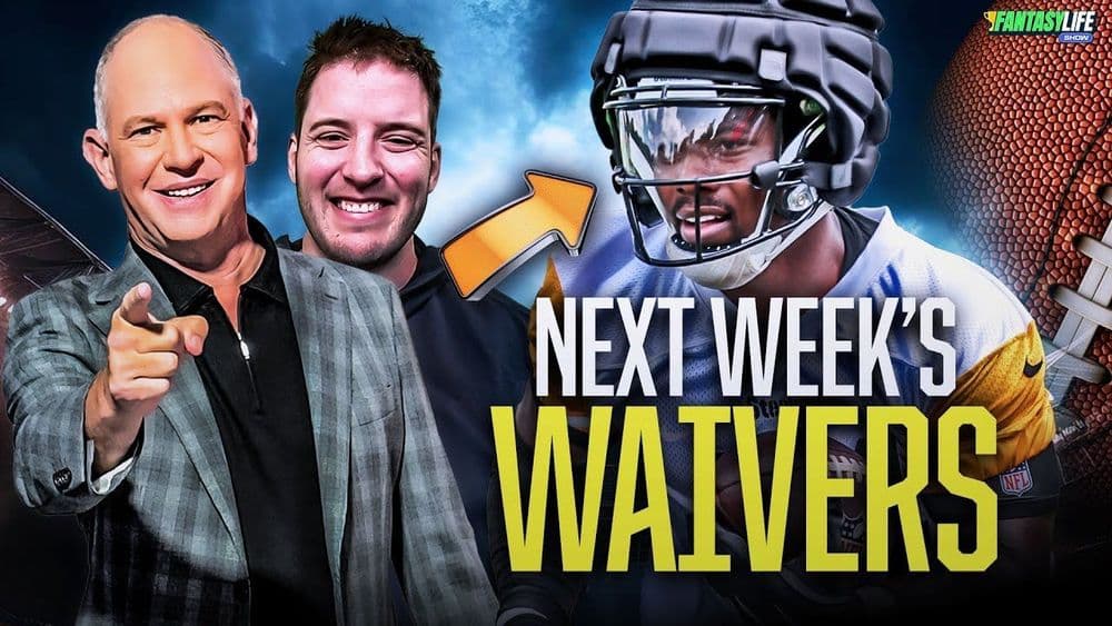Matthew Berry's Wavier Wire Targets for NEXT WEEK + Biggest Week 1 Questions