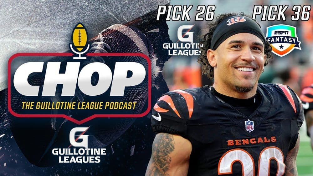 Guillotine League ADP vs. Standard Fantasy ADP (Who to Target in Drafts)