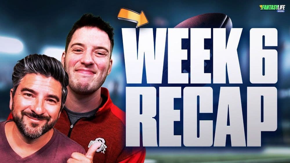Fantasy Breakdown of EVERY NFL Week 6 Game (INSTANT ANALYSIS!)