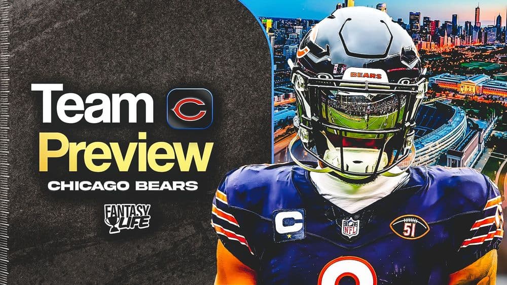 Chicago Bears Fantasy Football Outlook for 2024
