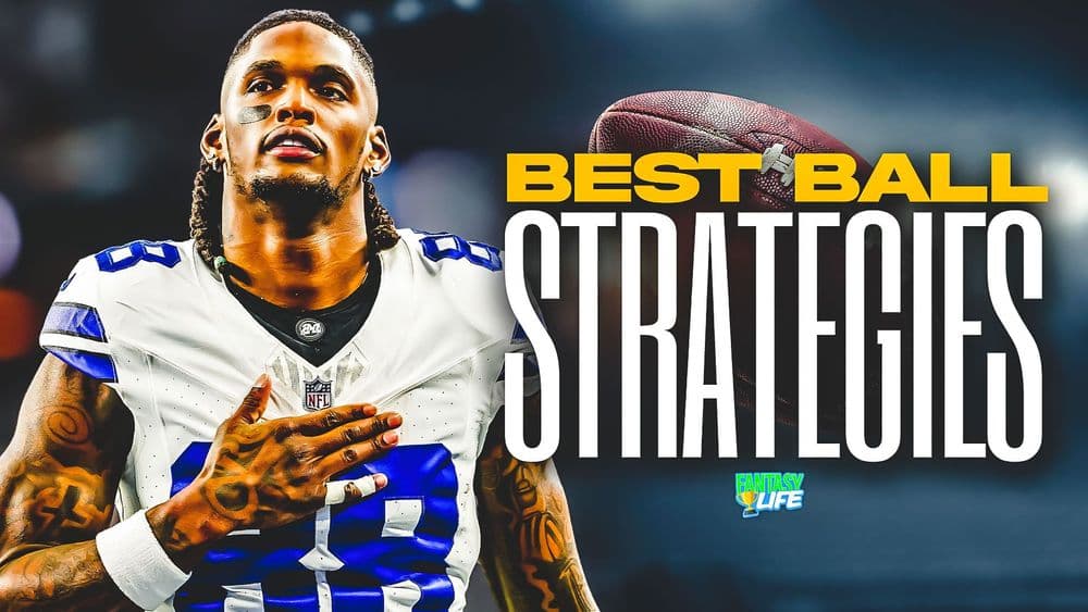 What is Best Ball? Tips to Dominating the Ultimate Mock Draft