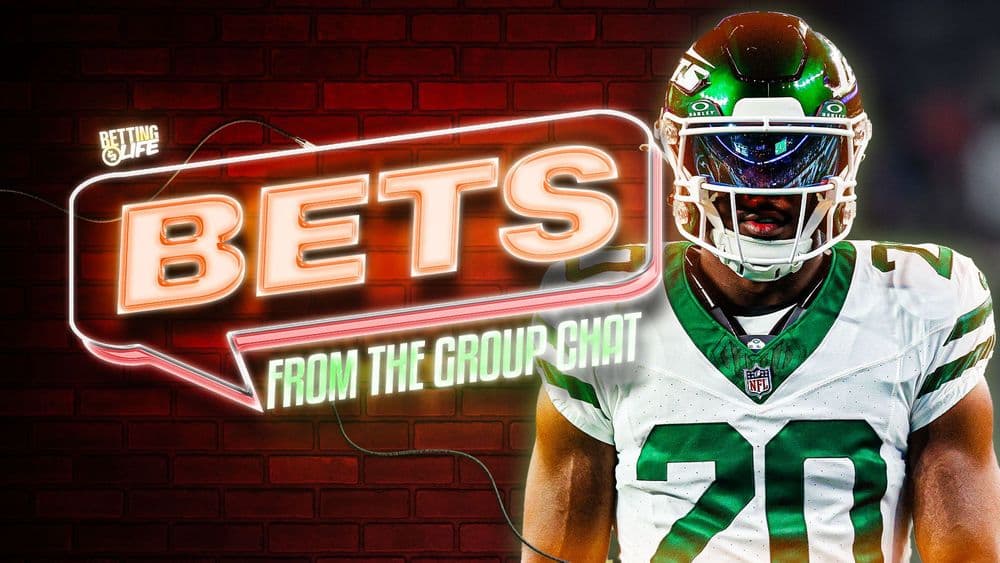 Bets from the Group Chat Week 5. Target a Big Breece Hall Game.