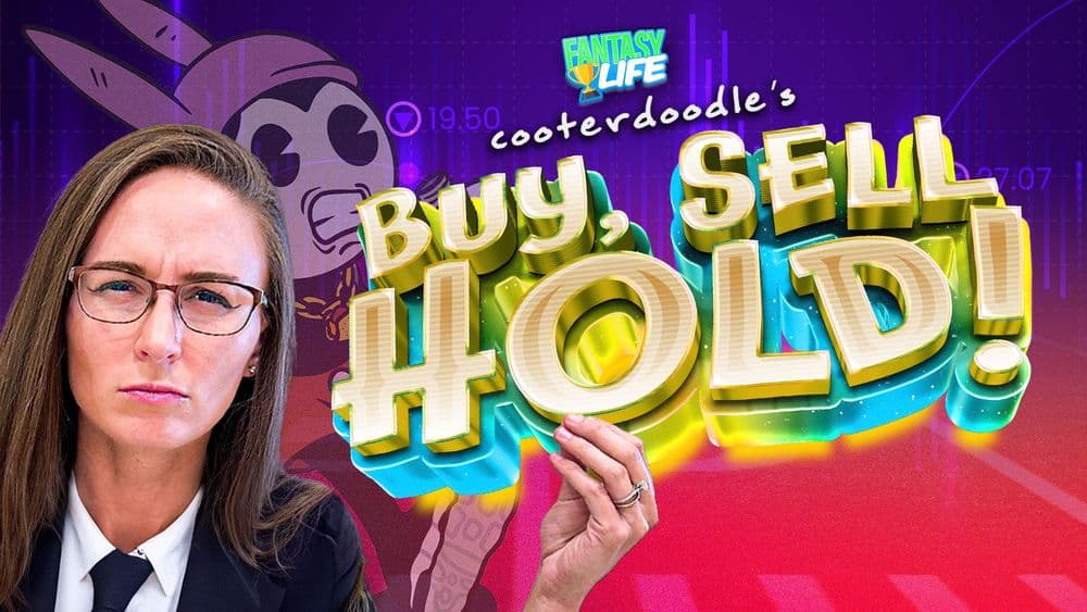 Buy Sell Hold. More Lessons for the Fantasy Football Playoffs.