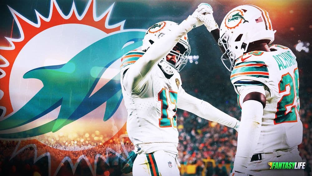 Miami Dolphins Team Preview and Fantasy Football Outlook For 2025