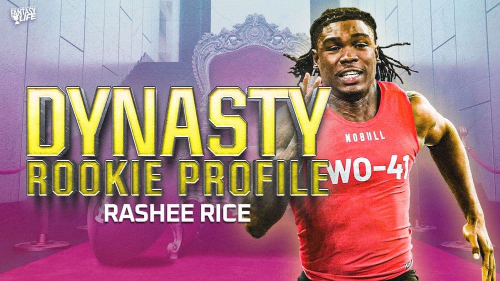 Dynasty Rookie Profile: Rashee Rice