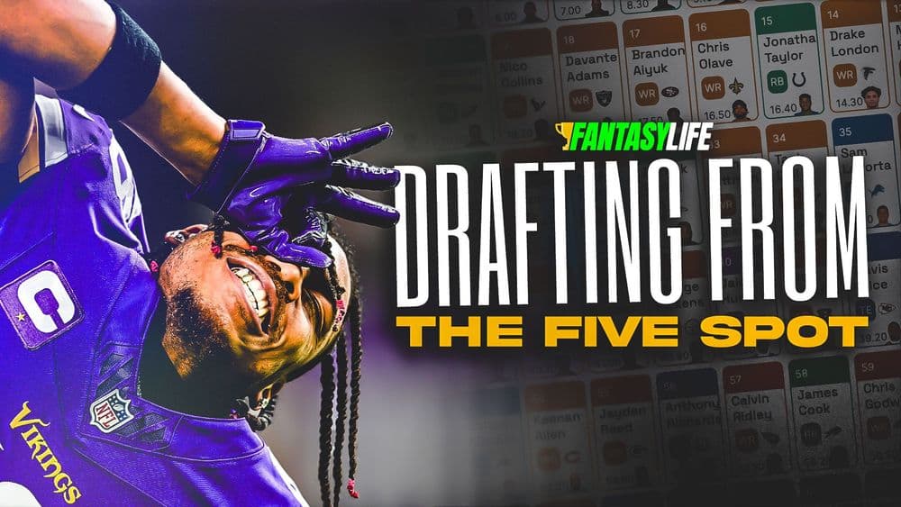 Drafting from 1.05: Optimal fantasy draft strategy with the No. 5 pick