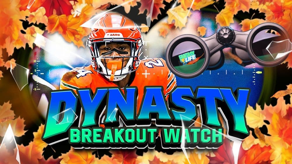 Week 12 Dynasty Breakout Watch. This RB is finally healthy again.