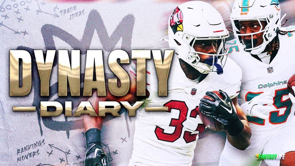 Dynasty Fantasy Football Diary: Trade Targets, Trading Strategy, and More