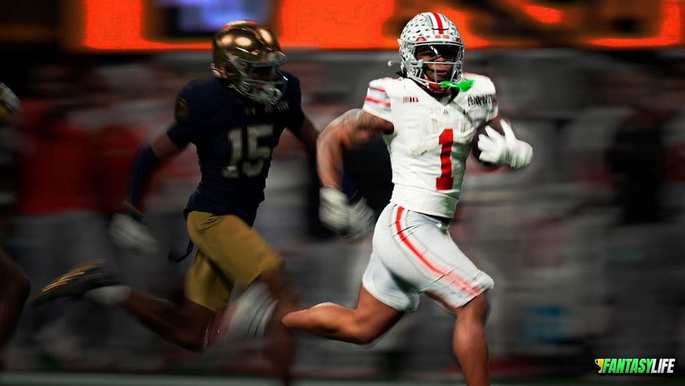 Fantasy Football Fallout of the 2025 NFL Draft: Quinshon Judkins, Jalen Milroe, and More