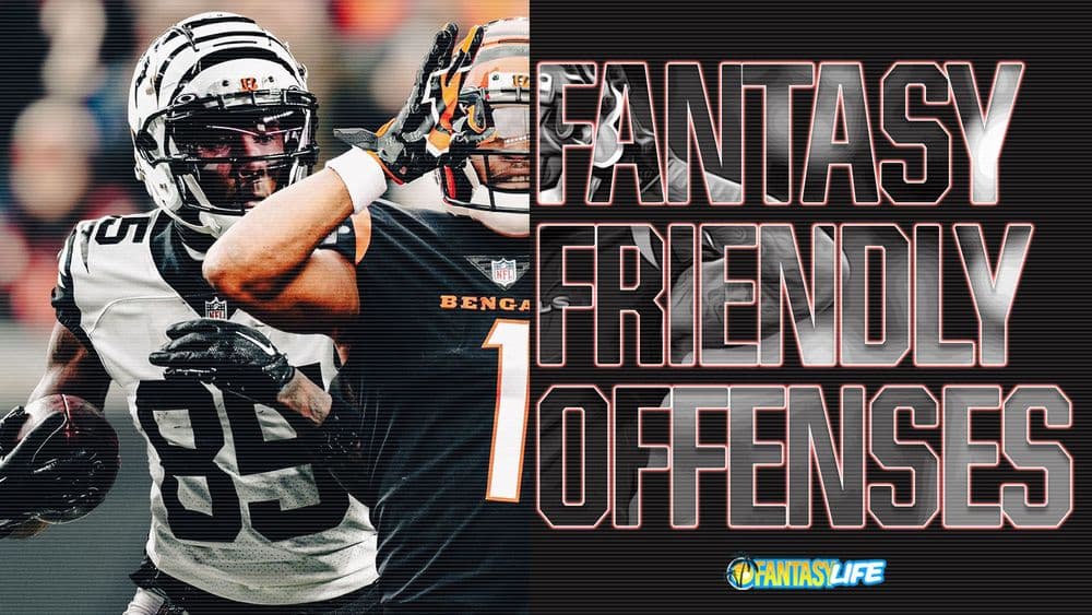 Fantasy-Friendly Offenses. Teams with Multiple Fantasy Weapons.