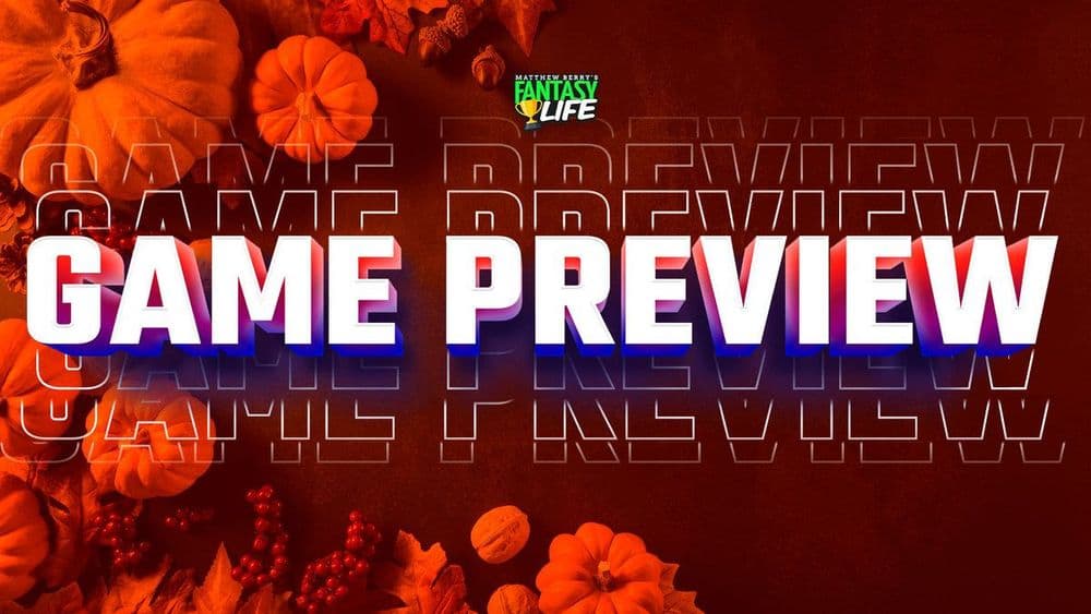Bills @ Lions Week 12 Game Preview