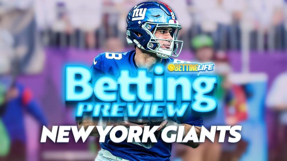 2023 New York Giants Betting Preview
