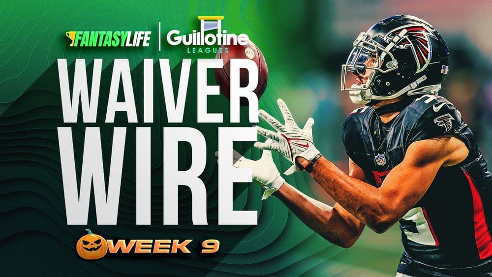 Guillotine League Adds and FAAB Advice for Week 9