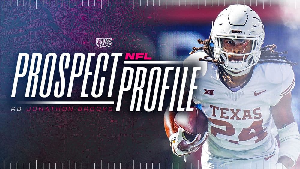 Jonathon Brooks Scouting Report and Fantasy Football Outlook