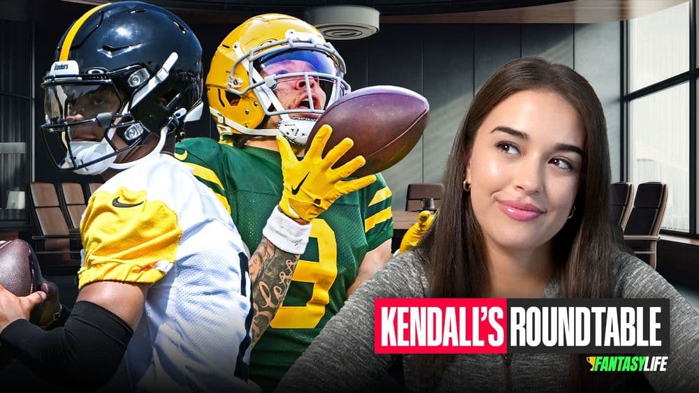 Trust the Packers' WRs in 2024? Kendall's Fantasy Football Roundtable