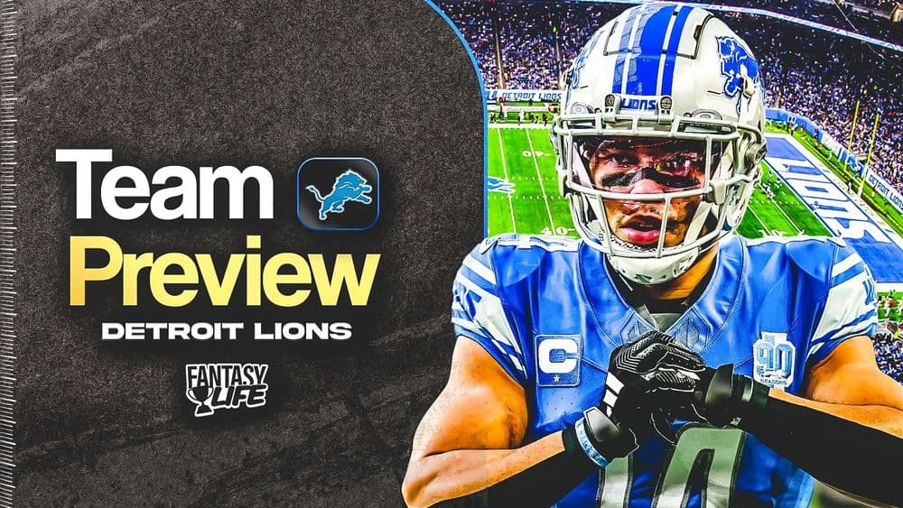 Detroit Lions Fantasy Football Outlook for 2024