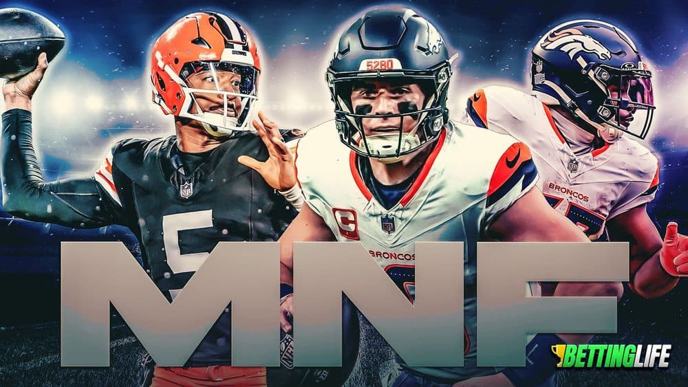 Week 13 MNF Best Bets: Bo Nix Has Broncos Riding Mile High