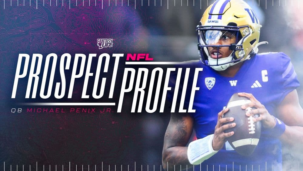Michael Penix Jr. Scouting Report and Fantasy Football Outlook