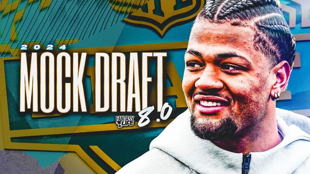 2024 NFL Mock Draft v8.0 (Final Version): The Jets Get Another Playmaker