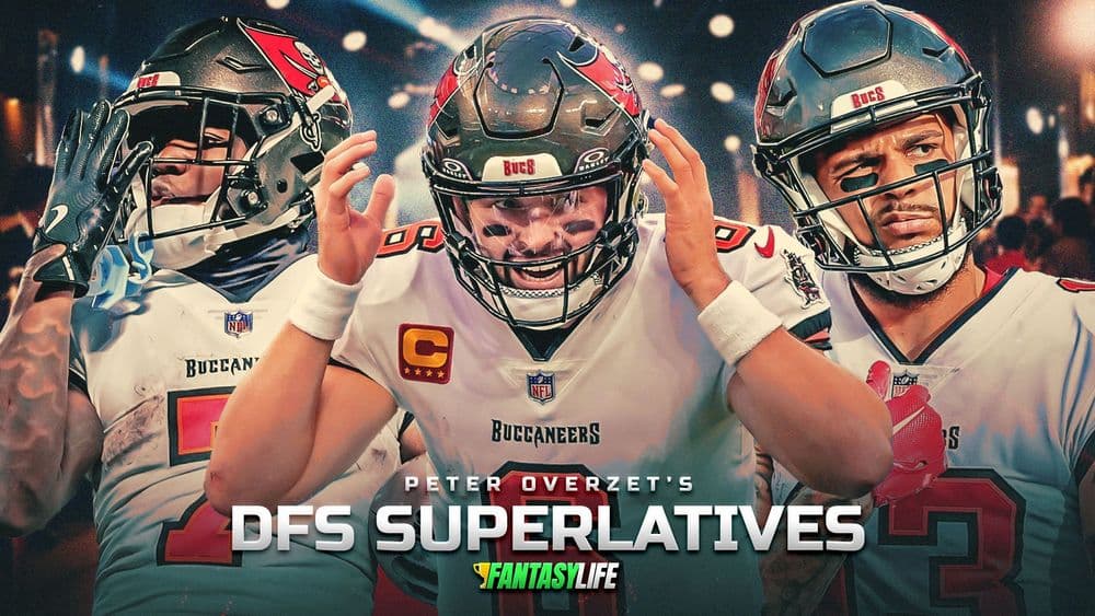 NFL DFS Picks Week 17: Is Buccaneers Stack a Winning Play?