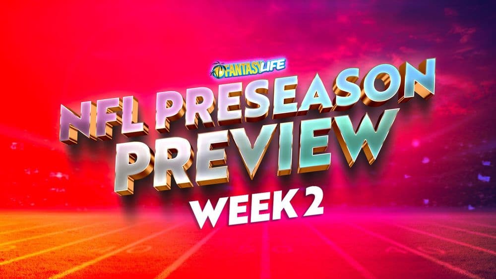 NFL Preseason Week 2 Preview. Betting & DFS Picks.