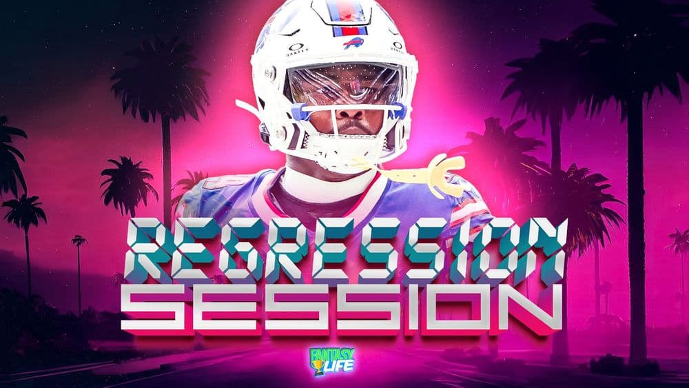 Regression Session Week 16. Bank on a Stefon Diggs Bounceback.