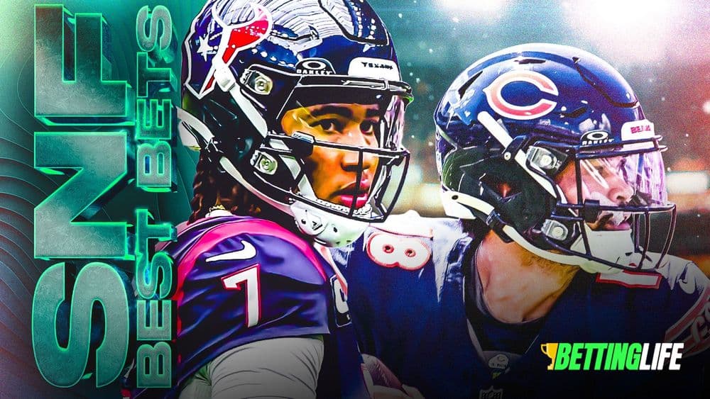 Sunday Night Football Expert Picks: Bets for Texans vs. Bears