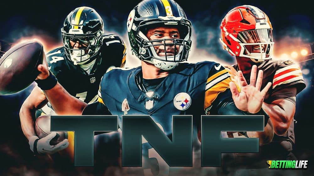 Best Bets For Thursday Night Football Week 12: Browns vs Steelers