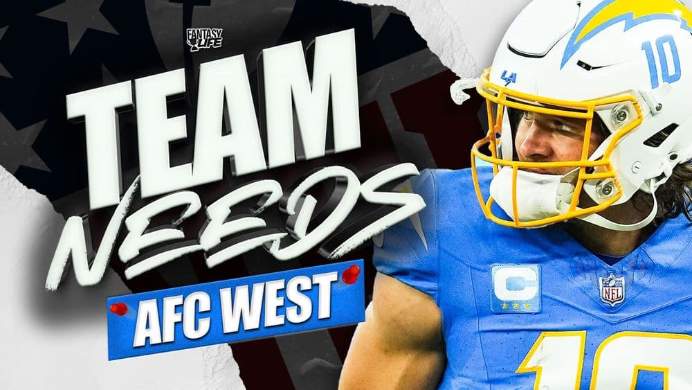 NFL Team Needs. Examining the AFC West for 2024.