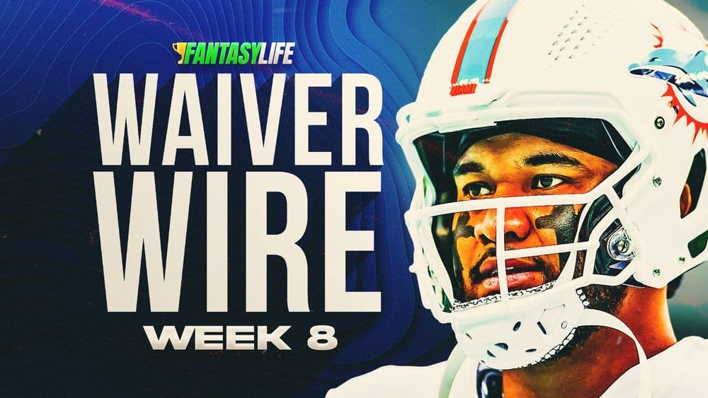 Fantasy Football Waiver Wire Week 8: Ricky Pearsall, Cedric Tillman, and More