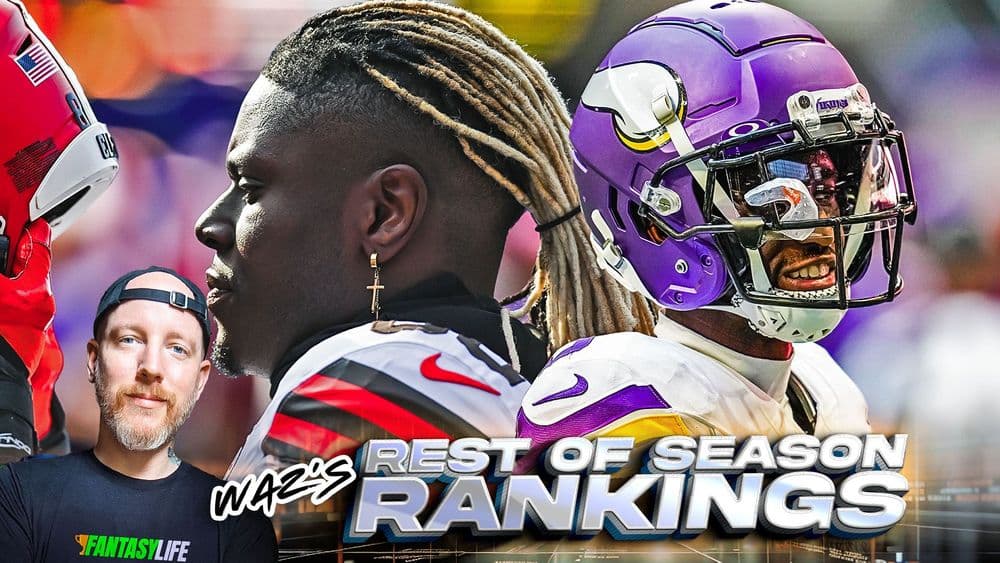 Fantasy Football ROS Rankings Updates: Jordan Love, Puka Nacua, and More