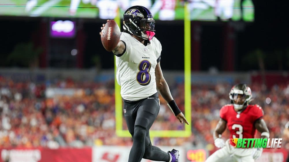 Week 8 Sunday NFL Blitz, Part I: Lamar Jackson is on Fire