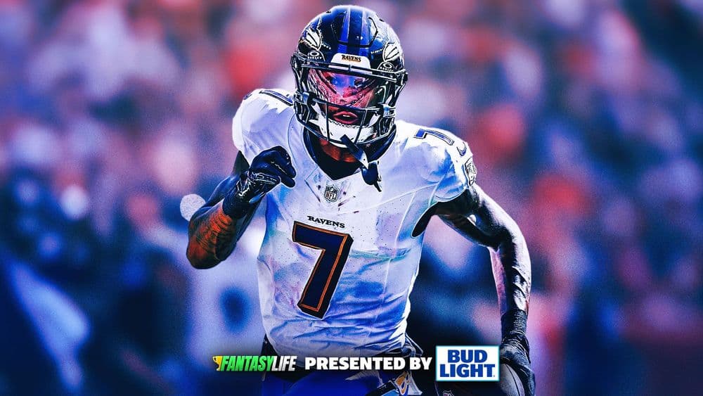 Fantasy Football 2025 Offseason News: Rashod Bateman Signs And Saquon Barkley End Game