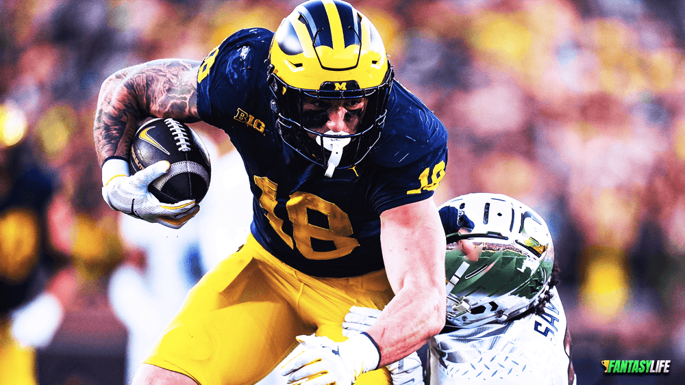 2025 NFL Draft Tight End Rankings 2.0: Colston Loveland, Tyler Warren Lead The Way