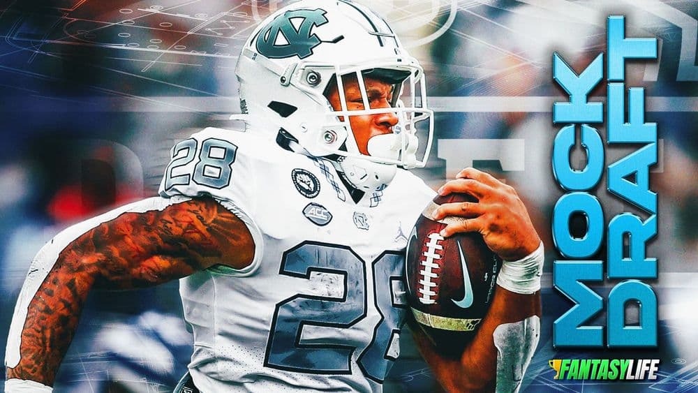 NFL Mock Draft: Omarion Hampton Soars up the Board