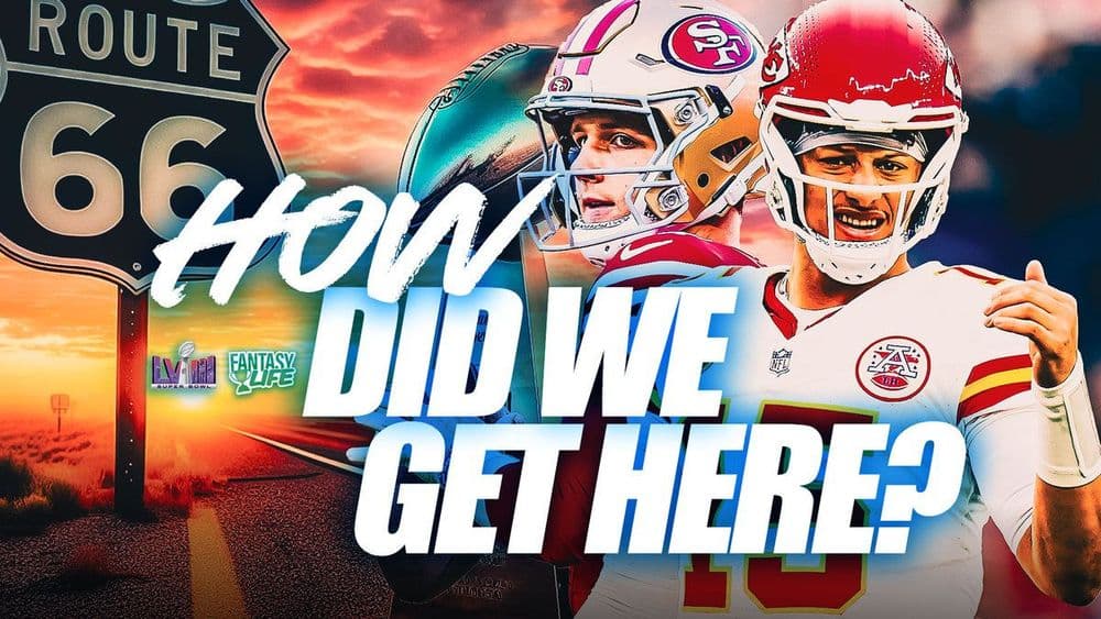 How Did We Get Here? Examining the 49ers and Chiefs Paths to Super Bowl 58.