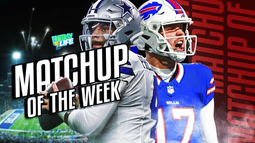 Week 15 Matchup of the Week. Cowboys @ Bills Breakdown.