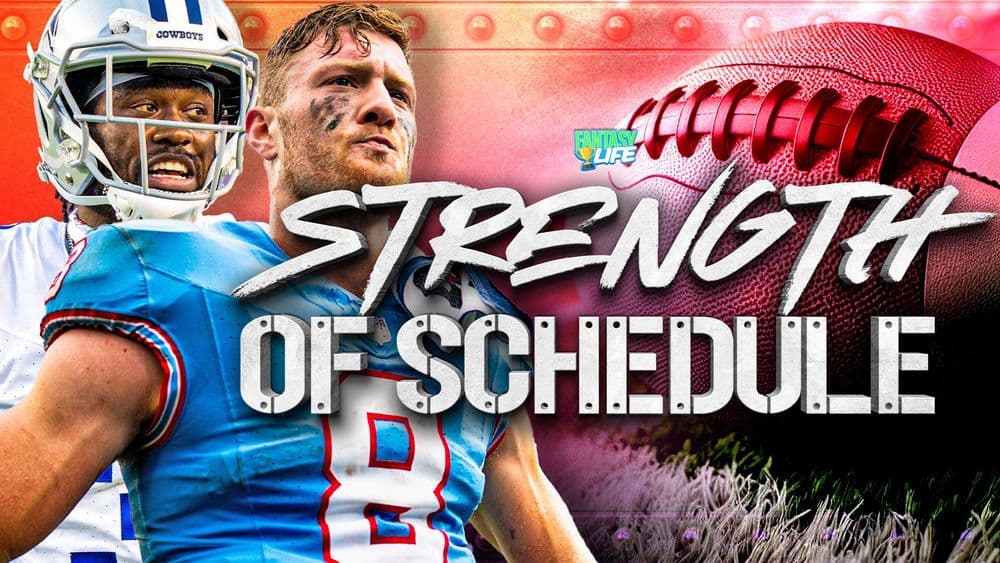 Strength Of Schedule: The Best and Worst Fantasy Football Matchups in November.