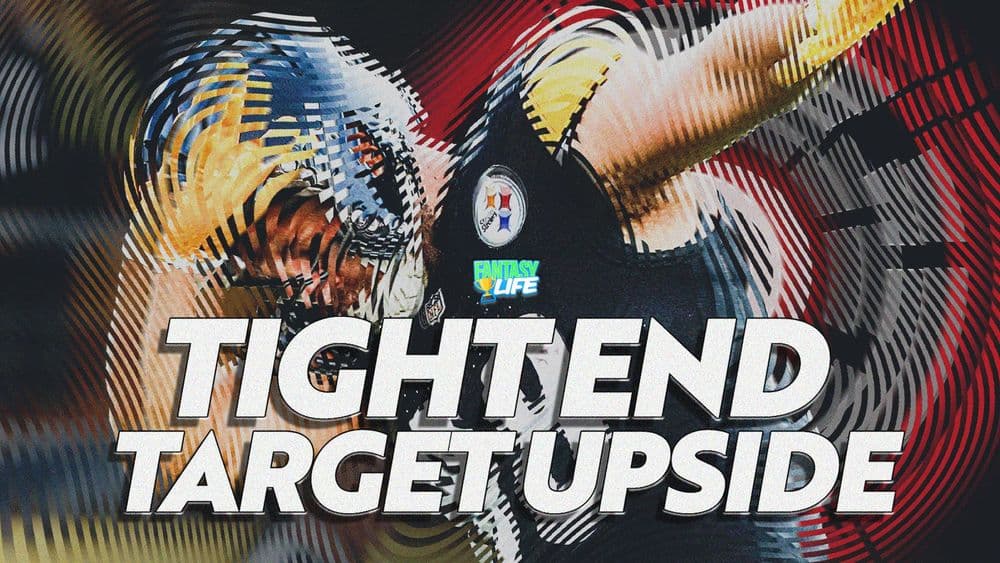 TE Draft Strategy. Tight Ends with Massive Target Upside.