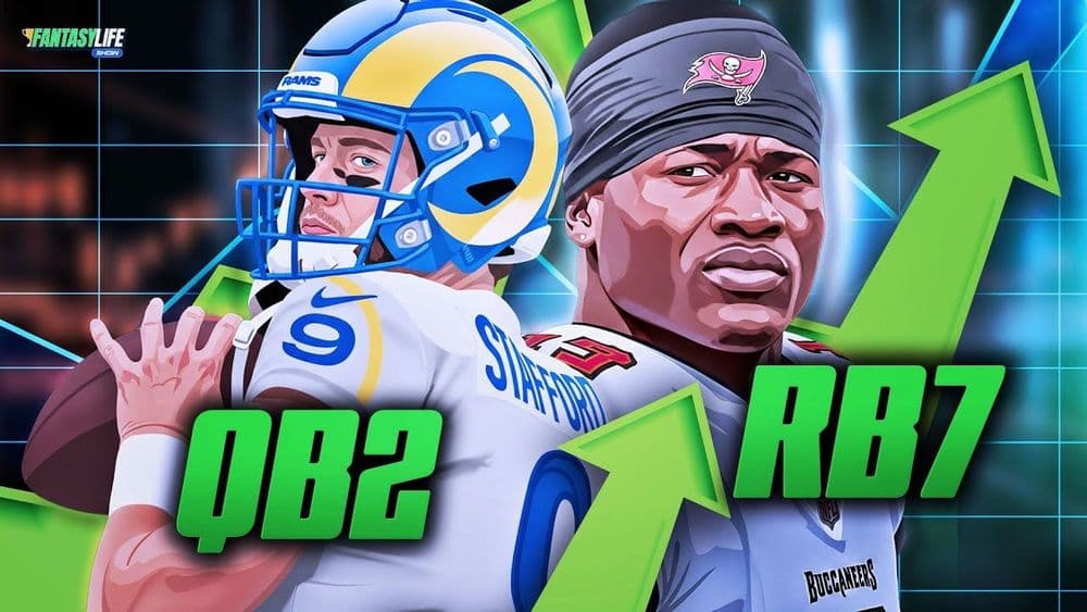 Week 14 Fantasy Football Rankings Risers + Start/Sit!