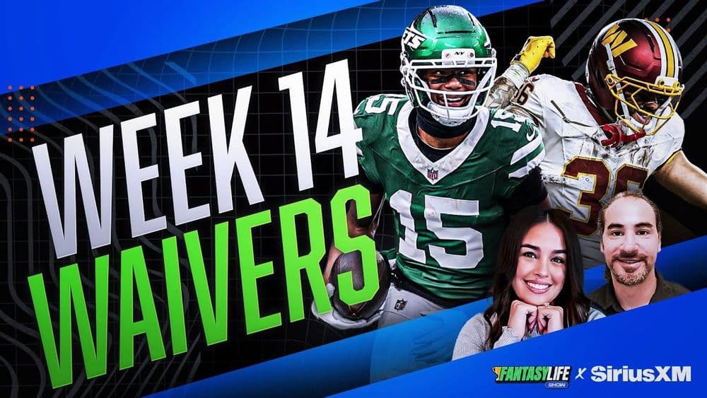 Fantasy Football Week 14: Utilization Report and Waiver Wire Targets!