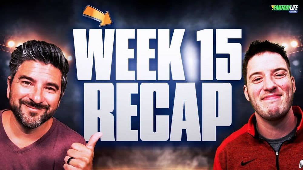 Fantasy Breakdown of EVERY NFL Week 15 Game (INSTANT ANALYSIS!)