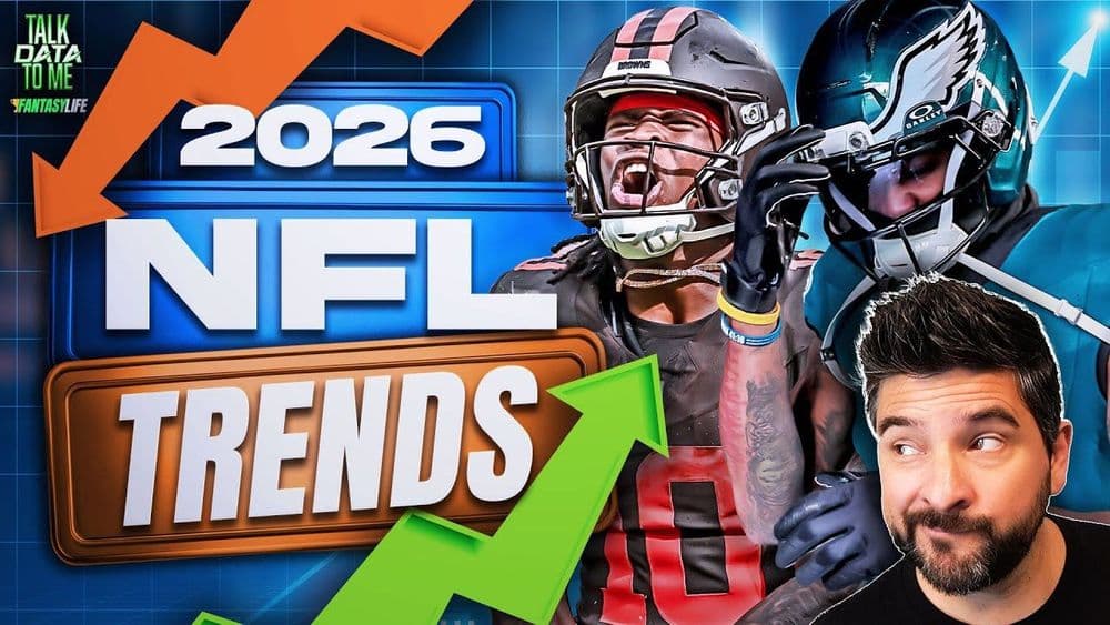 How Broad NFL Trends Will Affect 2026 Fantasy Football
