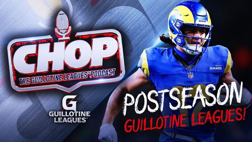 Postseason Fantasy Football?! (Here’s How to Dominate)