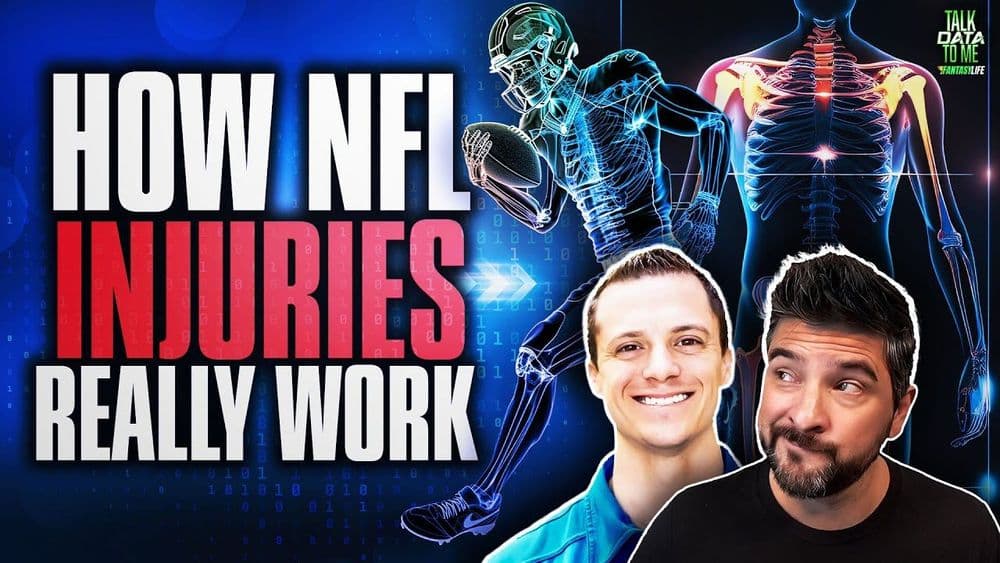 The Actual Fantasy Impact of NFL Injuries (feat. Jeff Mueller, PT, DPT)