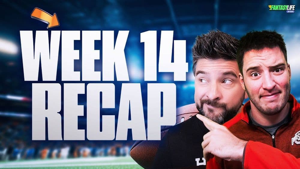 Fantasy Breakdown of EVERY NFL Week 14 Game (INSTANT ANALYSIS!)