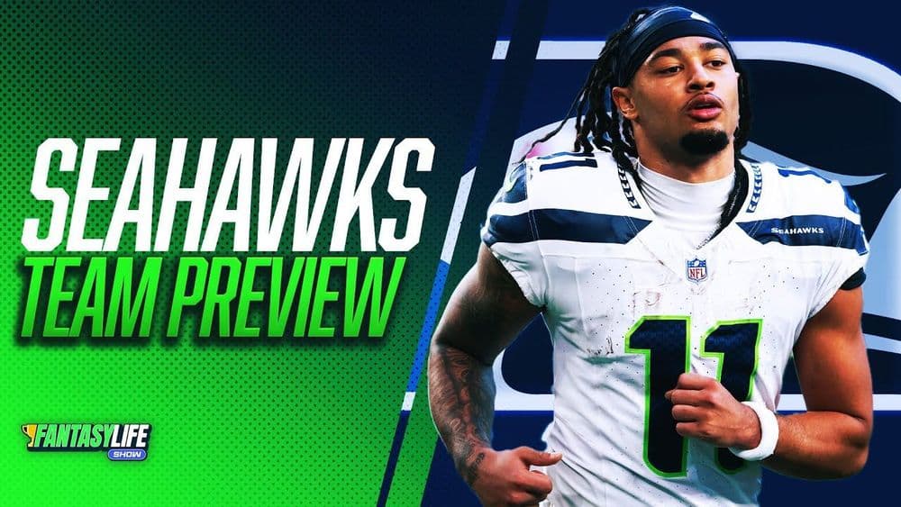 Seahawks 2025 Fantasy Team Preview (JSN: NFL Leader in Targets?)
