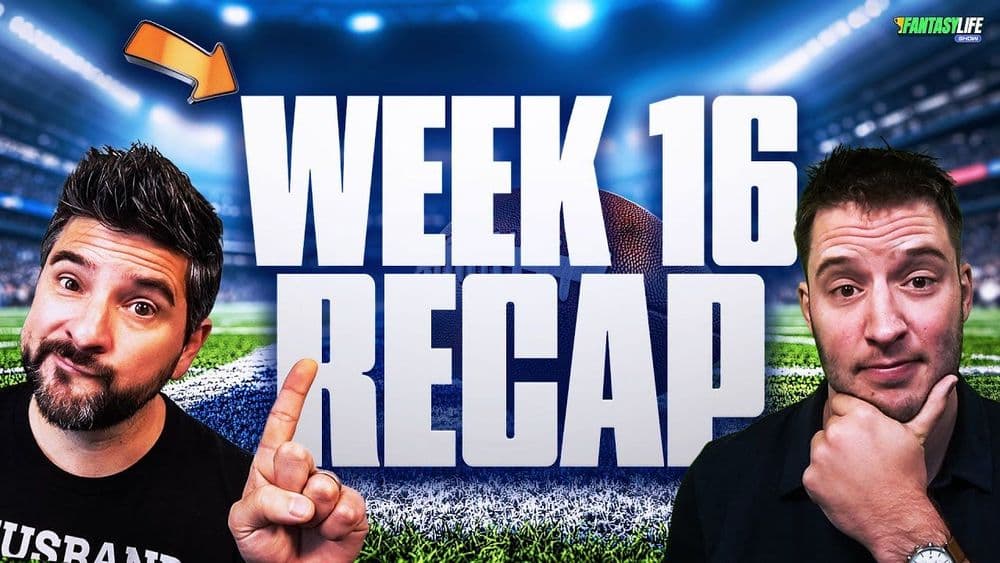 Fantasy Breakdown of EVERY NFL Week 16 Game (INSTANT ANALYSIS!)