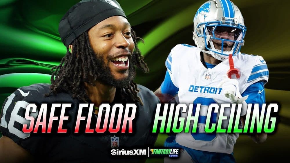 Taking the Safe Floor or the High Ceiling in 2025 Fantasy?